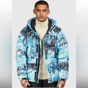 🥷🏿🥷🏿🥷🏿 THE NORTH FACE Men's
Nputse Parka Himalayan Winter Jacket Blue